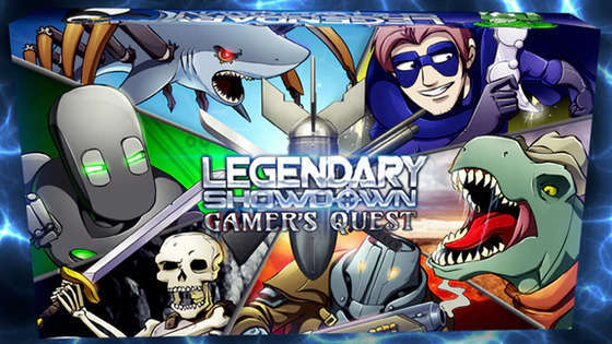 Legendary Showdown: Gamer's Quest