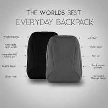 The Best Anti Theft Everyday Backpack