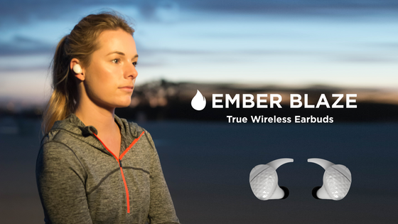 Ember Blaze - True Wireless Stereo Earbuds