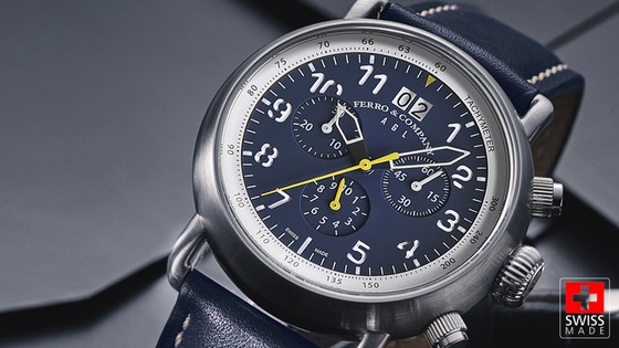 Redefining Swiss Made Pilot Watches by Ferro (KS)