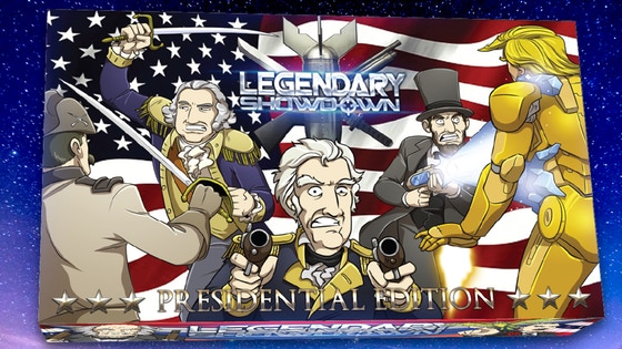 Legendary Showdown: Presidential Edition