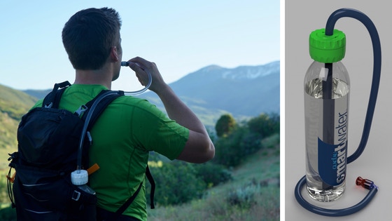 Grip'enGo - the ultimate hydration system