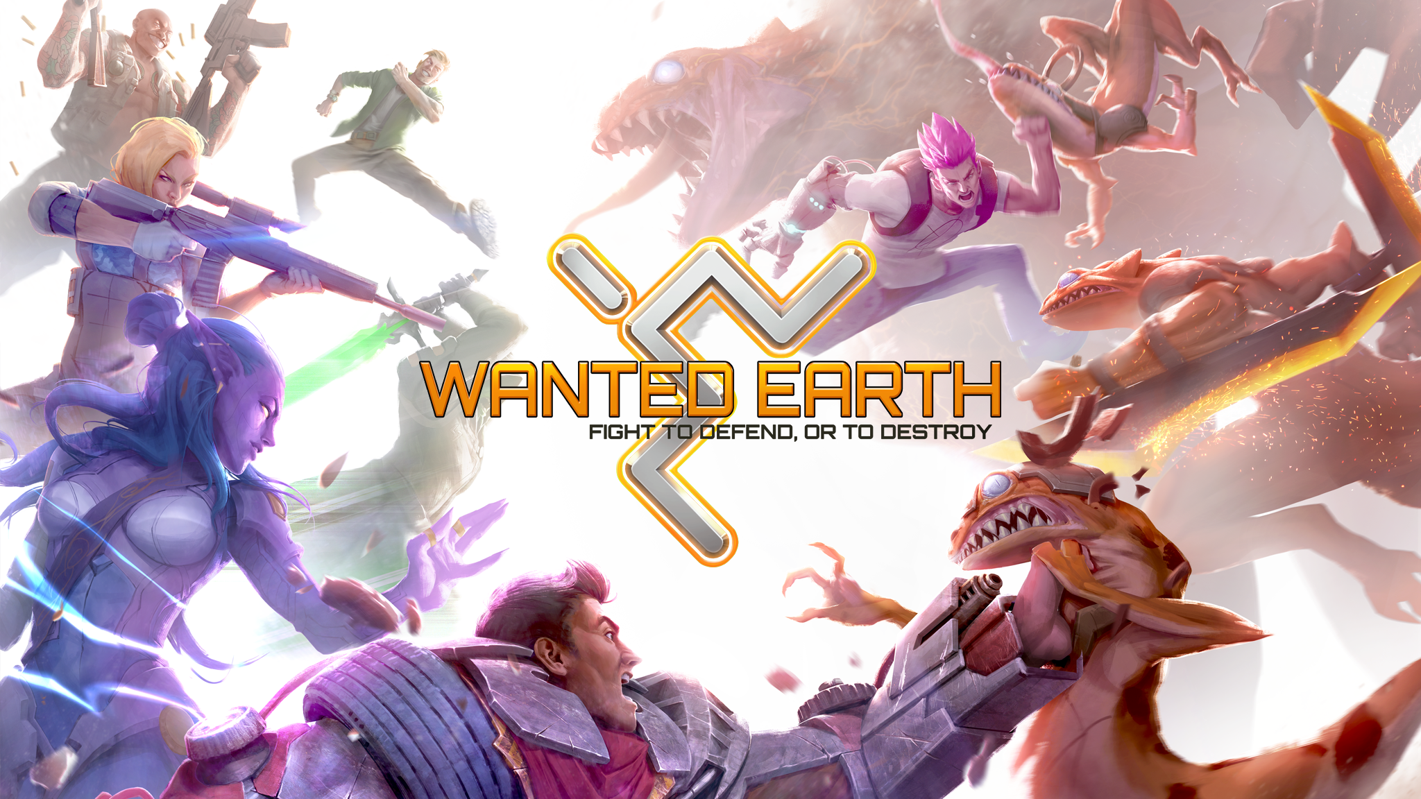 Wanted Earth Miniatures Board Game