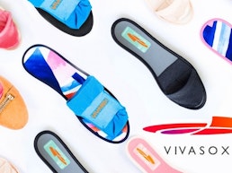 VivaSox Re-Launch: The No-Sock Look Without the Stink