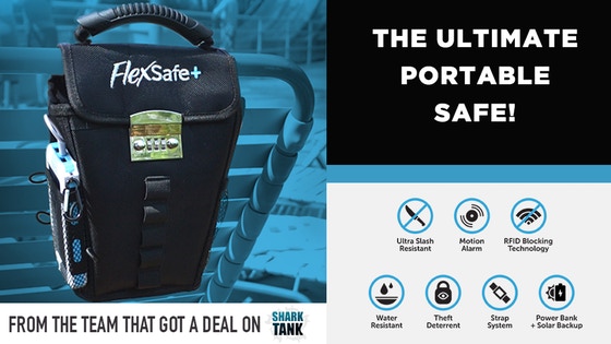 FlexSafe + : The Ultimate Portable Travel Safe