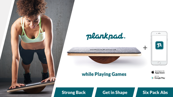 Plankpad