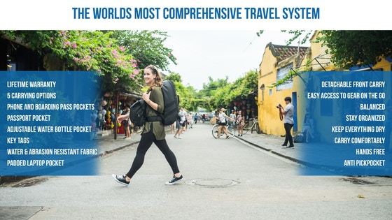 Kosan Travel Pack System