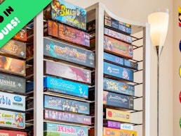 BoxThrone - The Modular Board Game Shelving System