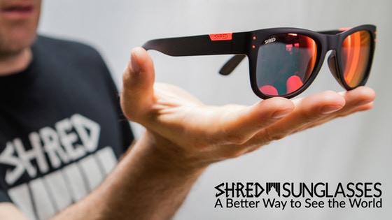 SHRED Sunglasses — A Better Way to See the World