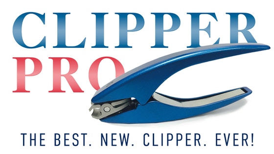 CLIPPER PRO! Swiveling, Clean-Cut, Effortless Nail Clipper.
