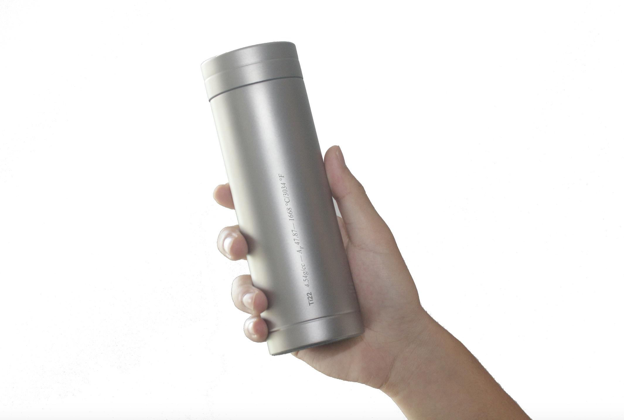 titanium vacuum thermos