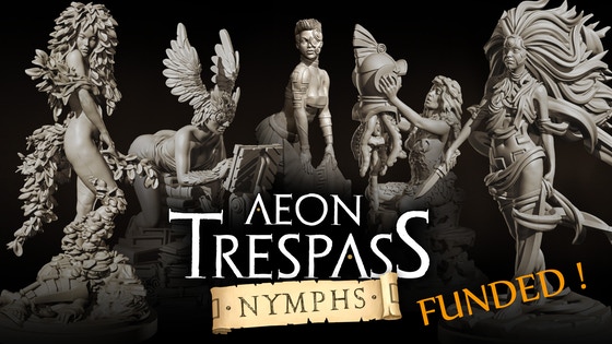 Aeon Trespass: Nymphs