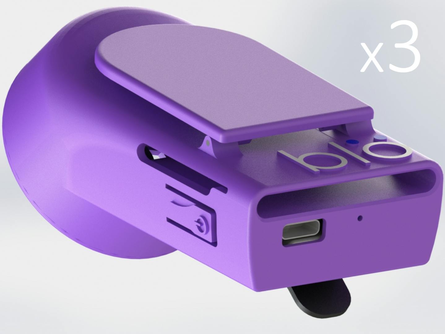 CrowdOx blö The World's First Wearable Cooling Device and Diffuser