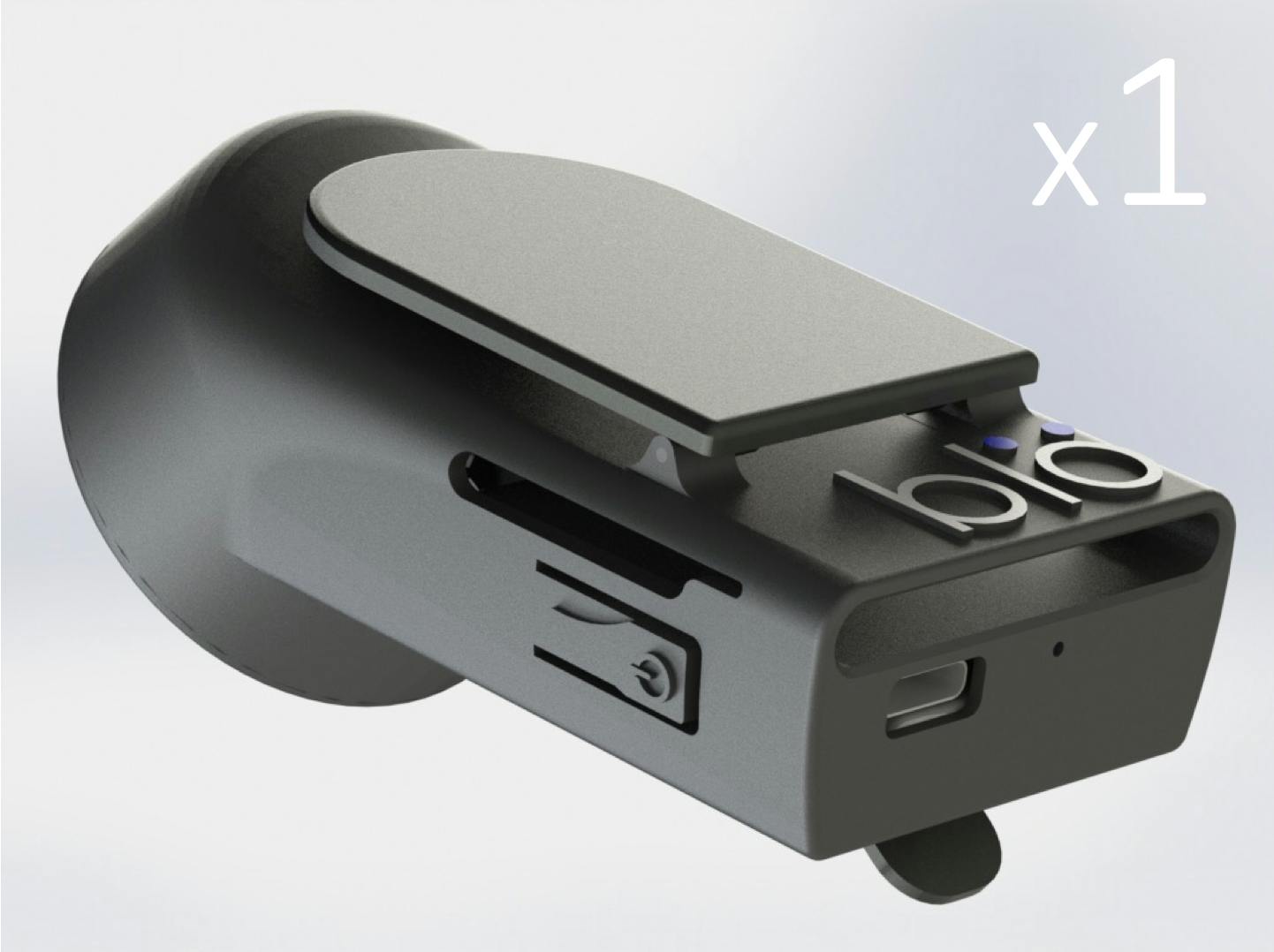 CrowdOx - blö - The World's First Wearable Cooling Device and Diffuser