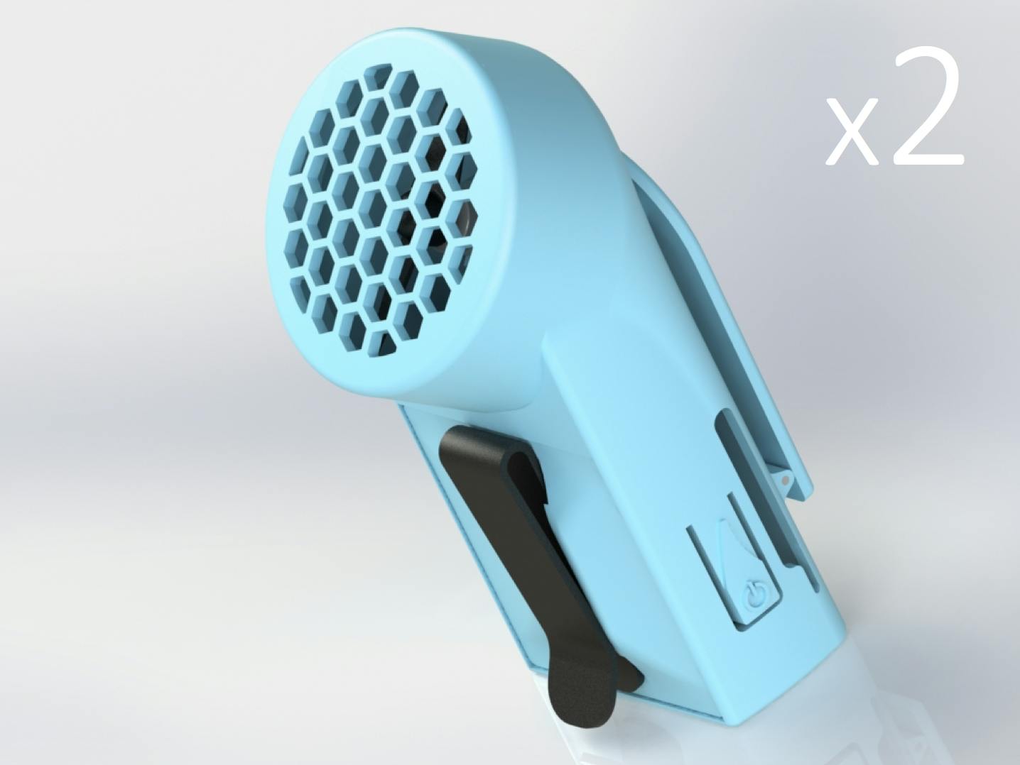 CrowdOx blö The World's First Wearable Cooling Device and Diffuser