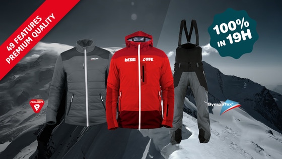 The world's best Sports, Travel and Outdoor Jacket