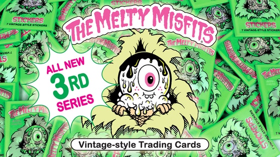 The Melty Misfits: Series 3