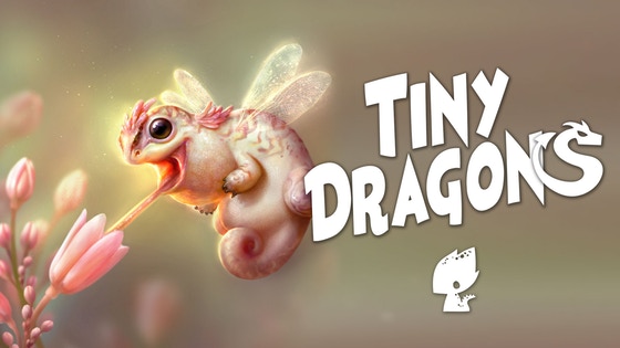 Tiny Dragons Art Project