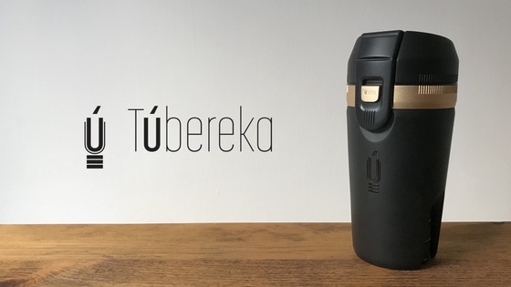 Pressure Brew Coffee On The Go With Túbereka