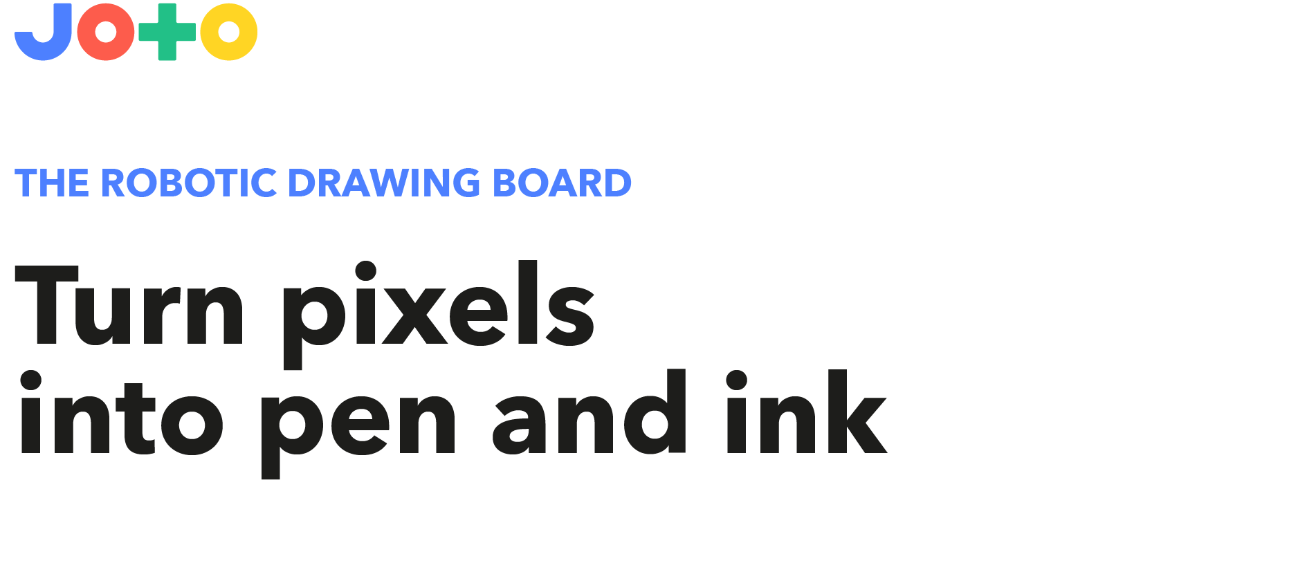 Project text logo