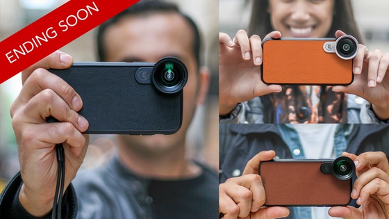 LEMURO: Transform Your Smartphone Into A Powerful Camera