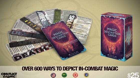 MAGIC DESCRIPTION CARDS