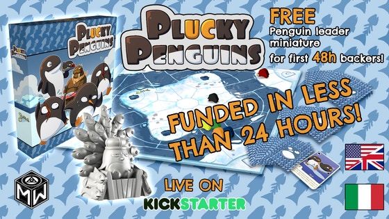 Plucky Penguins