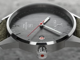 Swedish Designed Watch Made from Destructed Illegal Firearms