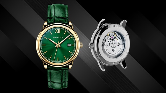 The Automatic Swiss Made Watch With All The Right Specs!