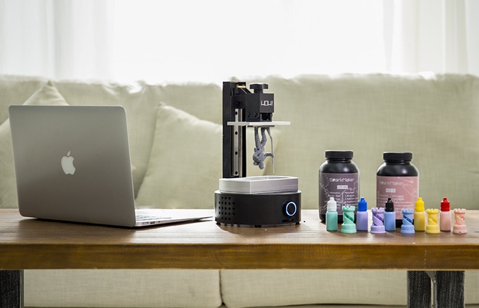 Sparkmaker Fhd The Most Affordable Fhd Sla 3d Printer Crowd Ox