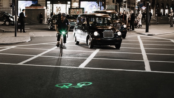 Laserlight Core - Projection Bike Light for Safer Cycling