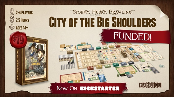 City of the Big Shoulders