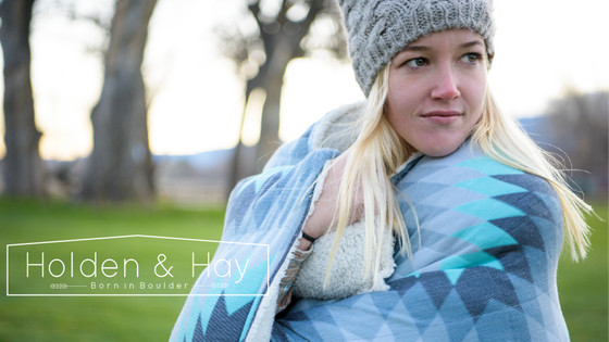 Holden & Hay / The Weighted Blanket Redefined