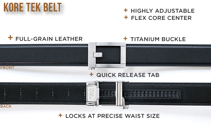 best track belt