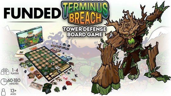 Terminus Breach: Tower Defense Board Game