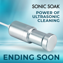 Sonic Soak: The Ultimate Ultrasonic Cleaning Tool