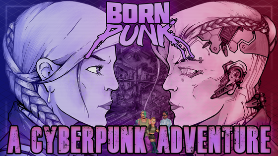 Born Punk - A Cyberpunky Classic Point & Click Adventure