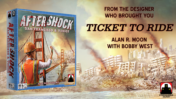 Aftershock: San Francisco and Venice - Relaunch