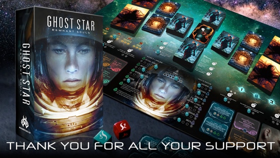 Ghost Star - A solo board game you won't want to play alone