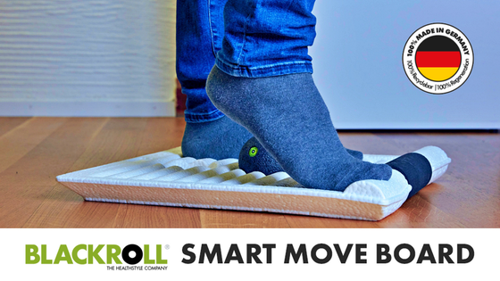 BLACKROLL® SMART MOVE BOARD - Stand Up To Back Pain