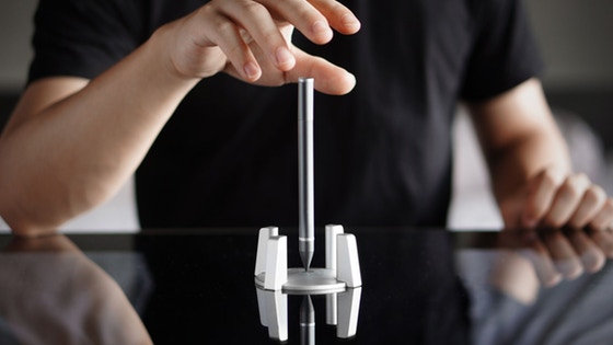 Hoverpen: The Executive Pen That Defies Gravity