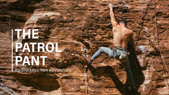 The Patrol Pant | Packable Performance, Ready For Anything.