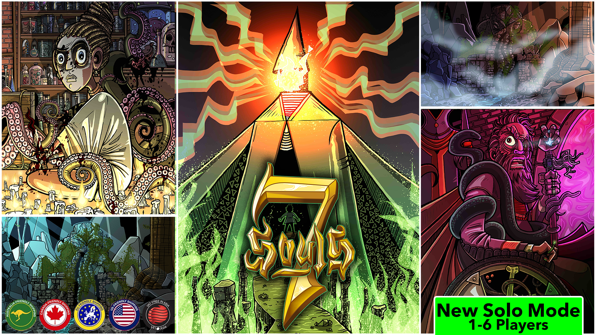 Rise of the Elder Gods (EN/FR/DE)