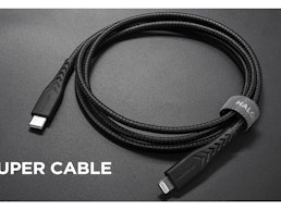 Super Cable: A Charging Cable Built With Ballistic Fiber