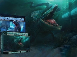 DinoGenics: Controlled Chaos and 2nd Printing