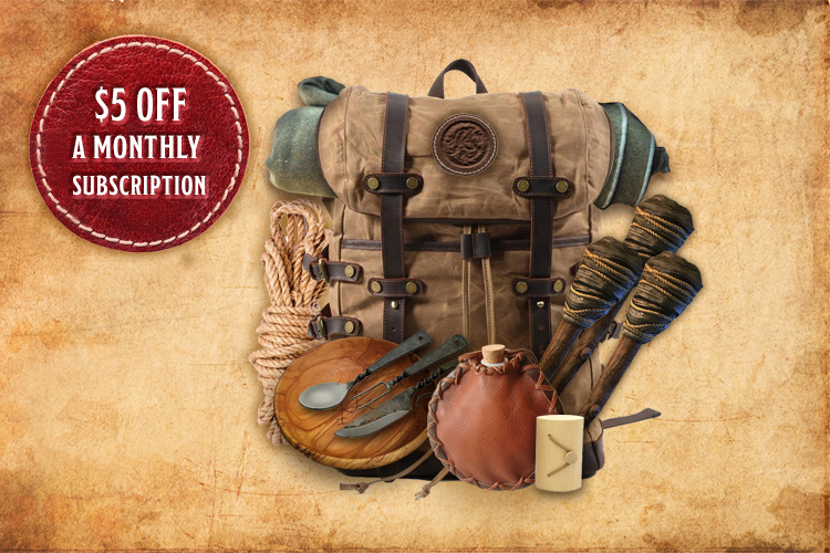 EXPLORER'S PACK Immersive D&D™️ Adventure Boxes Crowd Ox