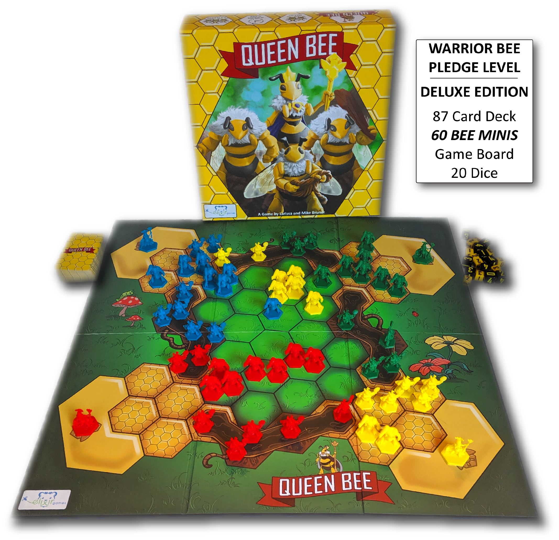 queen bee game