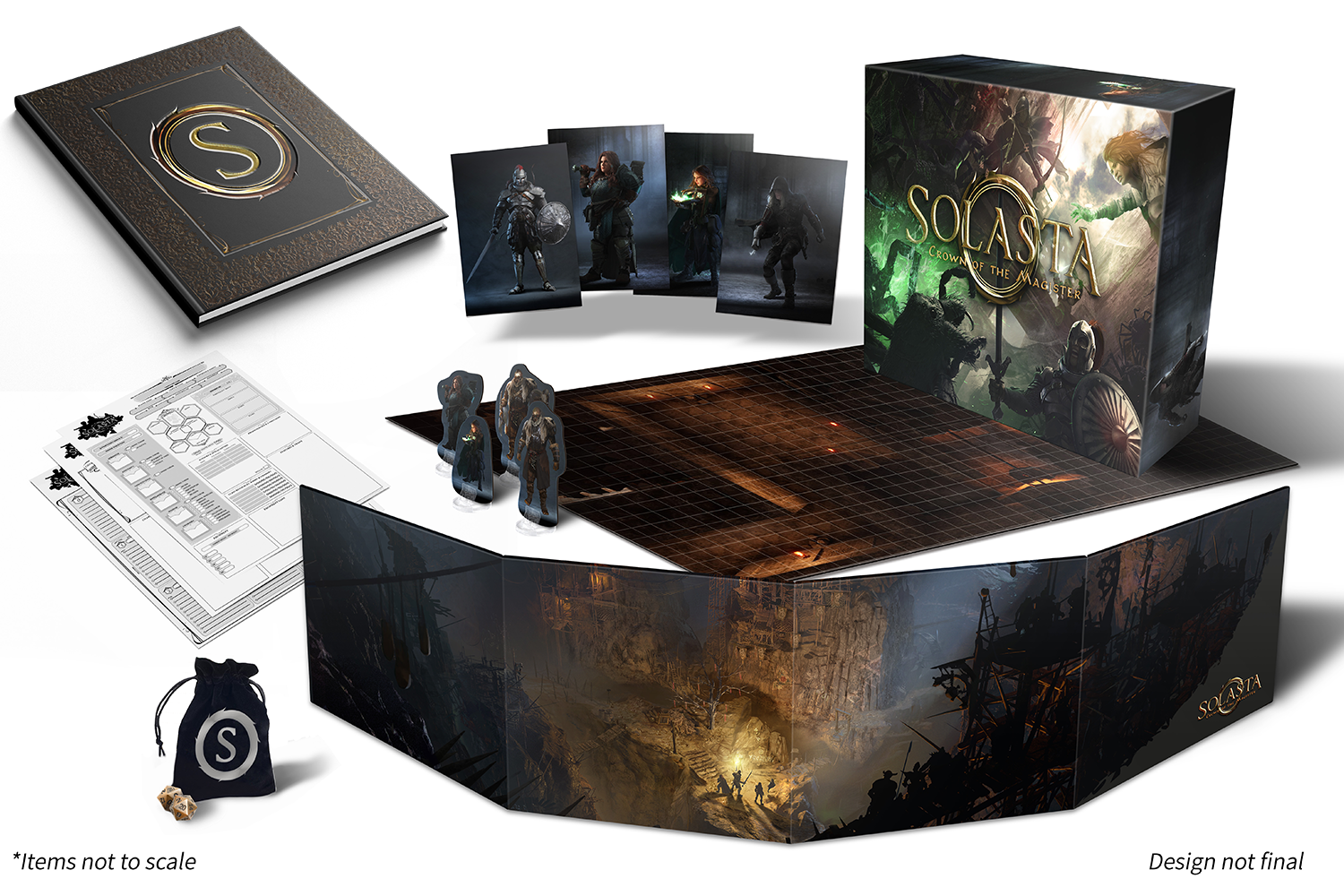 solasta crown of the magister release date solasta crown of the magister release date