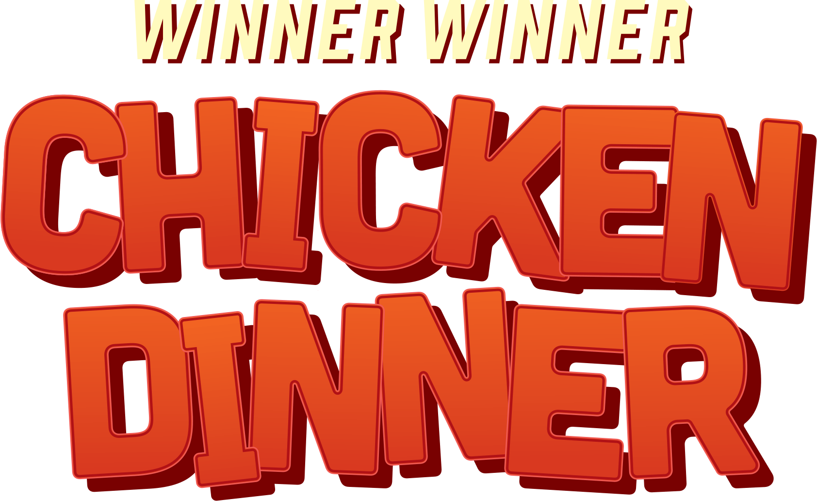 Winner Winner Chicken Dinner by 25th Century Games | Crowd Ox