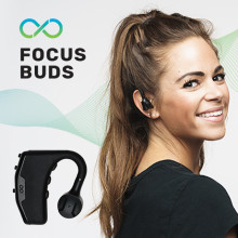 The World’s First Productivity Boosting Earbuds